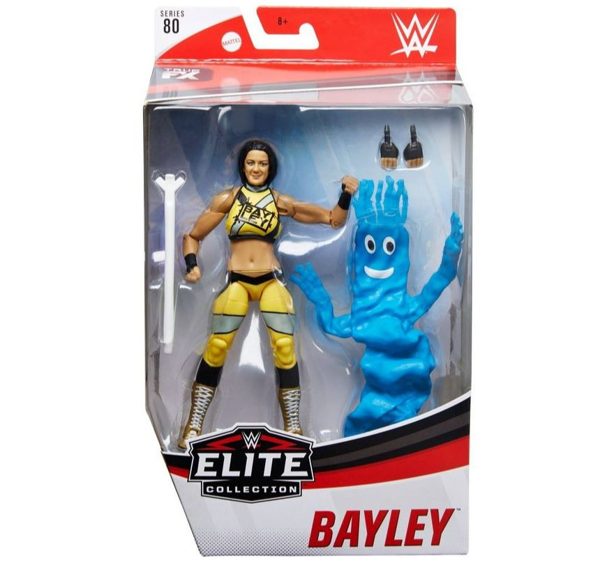 WWE Elite Collection Series 80 - 6 - inch Bayley Action Figure