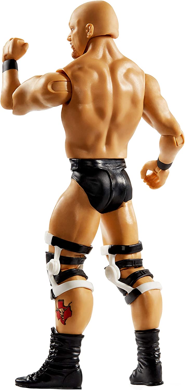 Hot Deal: WWE Basic Action Figure Series 100 - Stone Cold Steve Austin