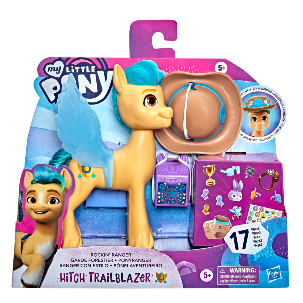 Hot! My Little Pony Rockin Ranger Hitch Trailblazer Toy