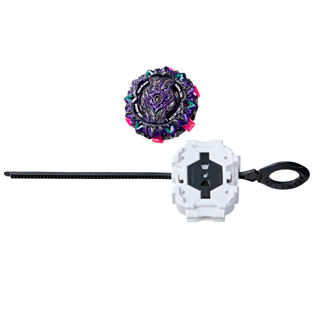 Hot Deal! Beyblade Burst Pro Series Starter Pack - Lucius Defense Type Beyblade Set
