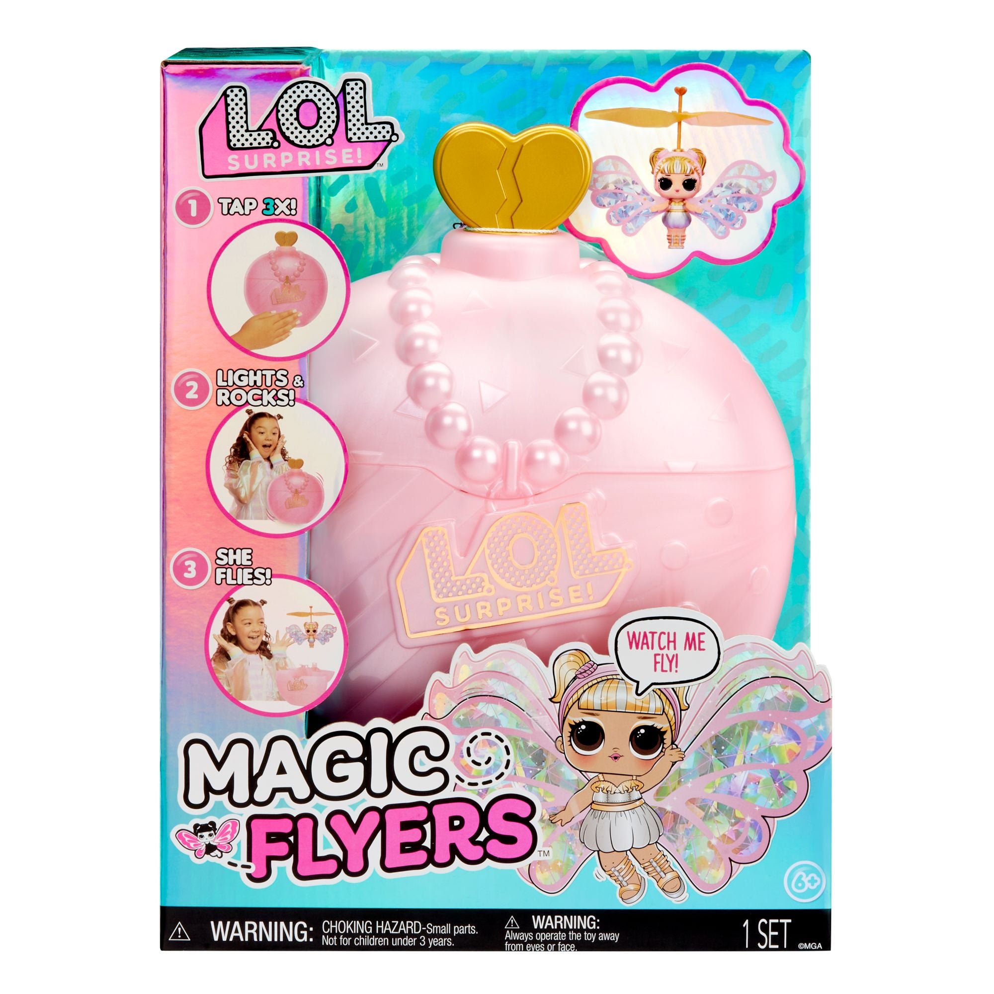 Hot Deal: L.O.L. Surprise Magic Flyers Sky Starling Collectible Flying Doll