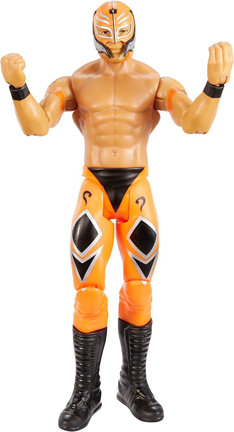 Hot Deal! WWE Series 99 Basic Action Figure - Rey Mysterio, Approx. 6 - inch