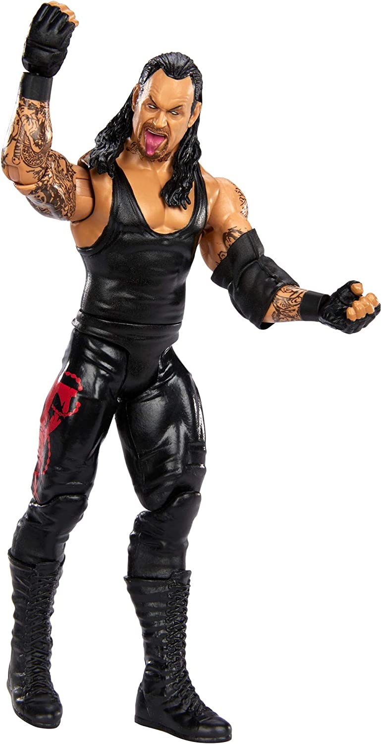 Hot Deal! WWE Basic Series 109 6 - Inch Undertaker Action Figure