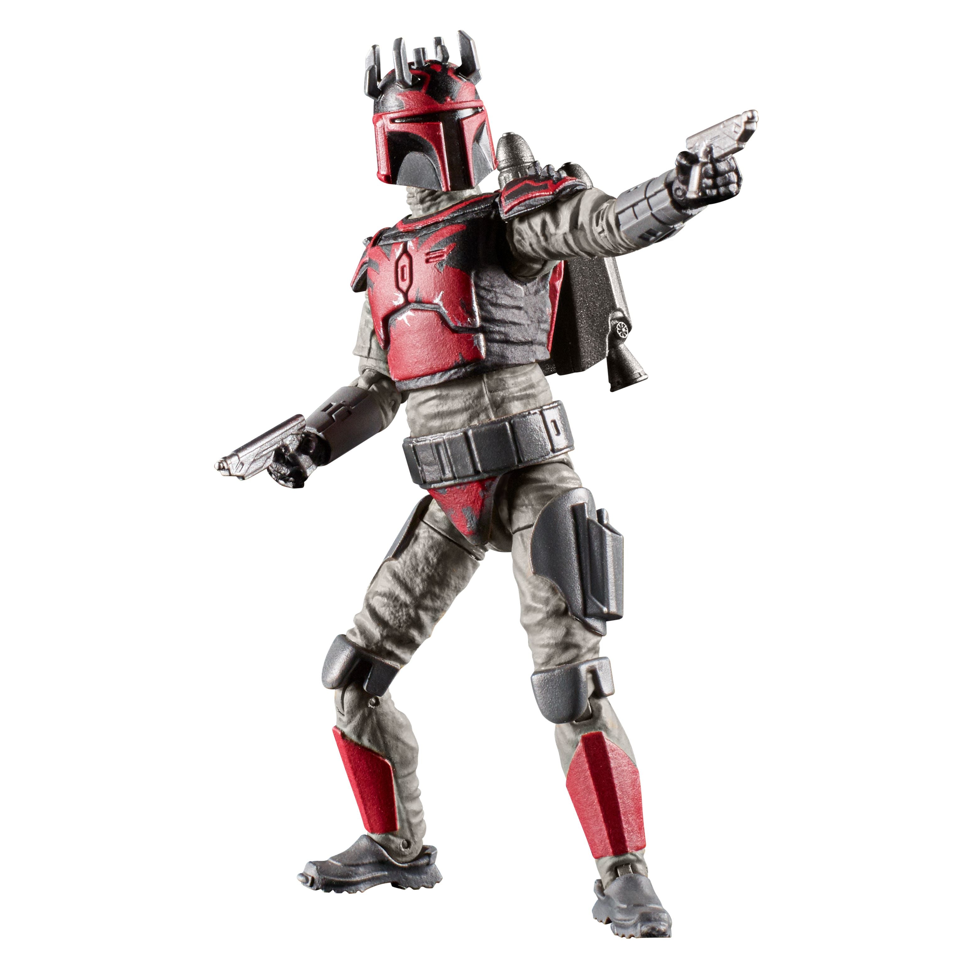 Star Wars Vintage Series 3 - Premium 3.75-inch Mandalorian Super Commando Captain Figure