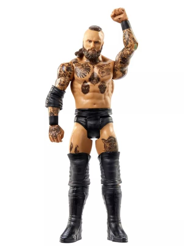 Hot! WWE Basic Action Figure - Aleister Black, Series 108