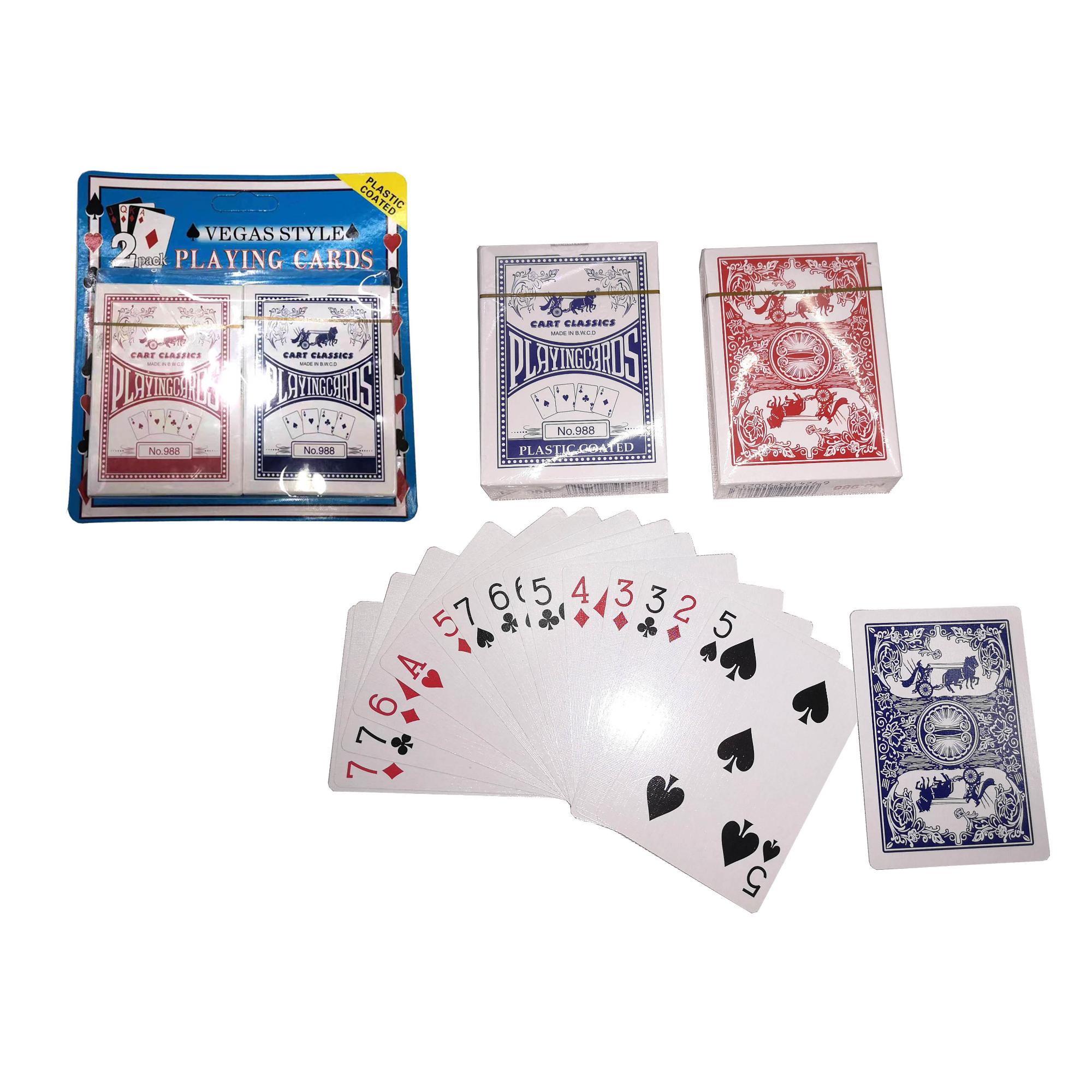 Hot Deal: 2-Pack Vegas Style Playing Cards