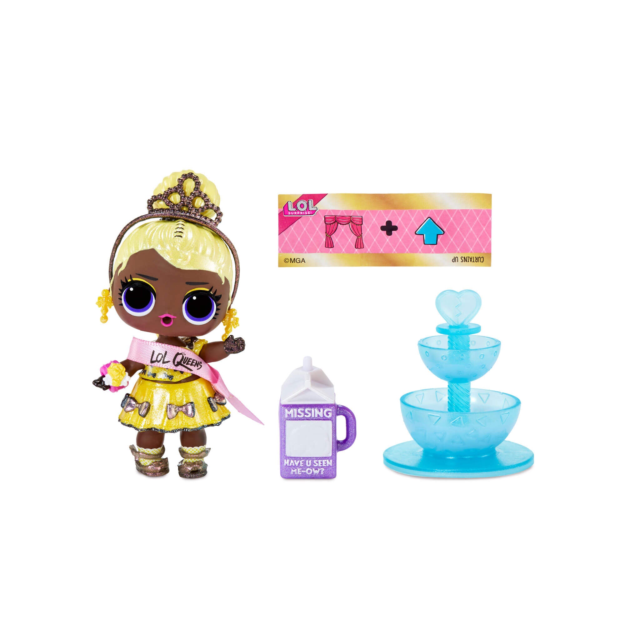 Hot Sale! Assorted Styles of LOL Surprise Collectible Queens Dolls