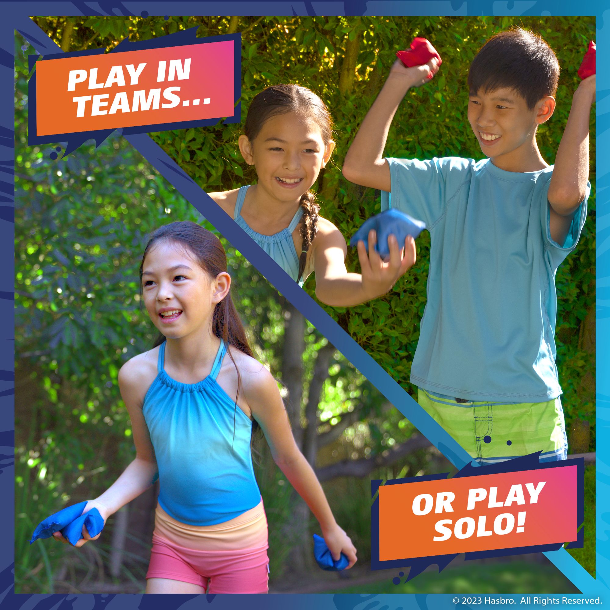 Hot Deal! WowWee's NERF Super Soaker Splashy Bean Bag Toss Game for the Whole Family