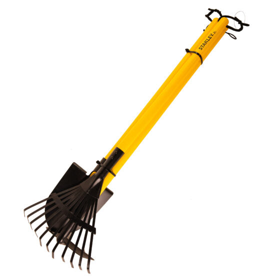 Stanley Jr. Durable 3-Piece Kids' Gardening Tool Set for Outdoor Fun