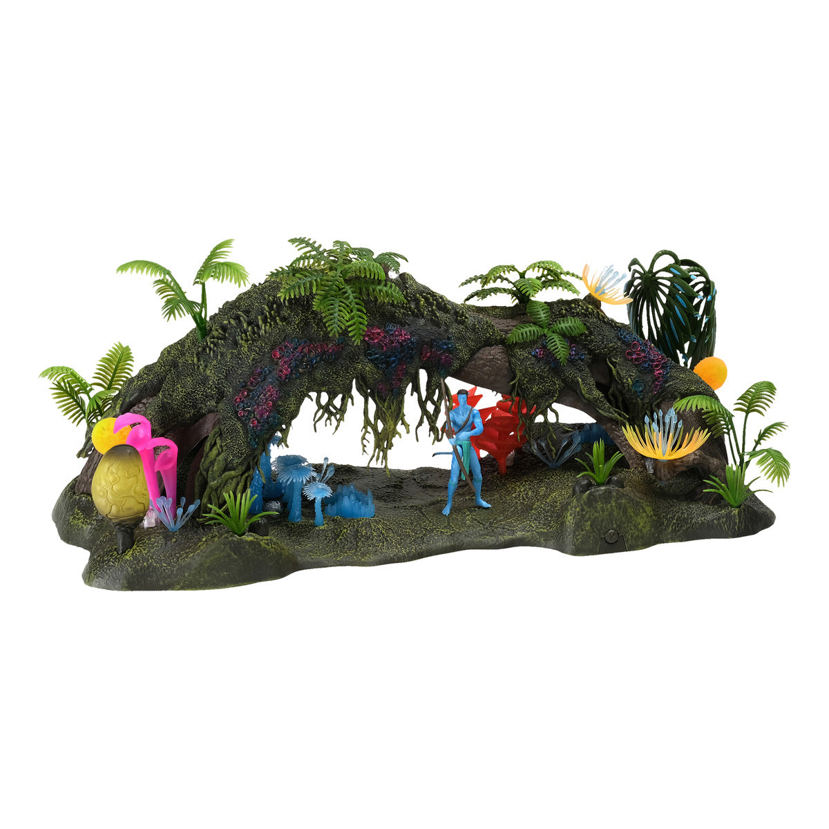 Hot! Disney Avatar W.O.P Deluxe Set - Build Your Own Omatikaya Forest in Pandora World