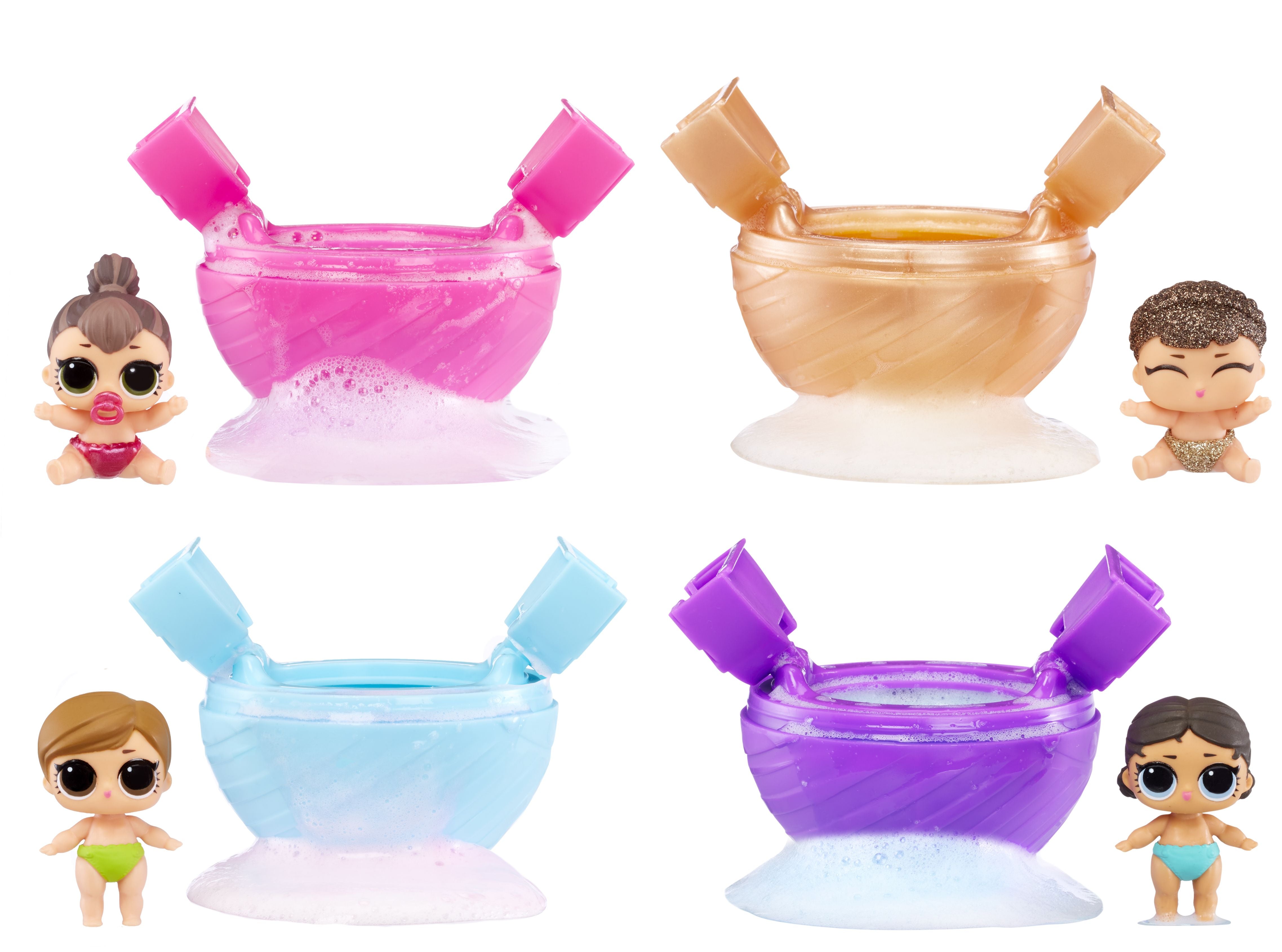 L.O.L. Surprise! Lil Sisters Season 1 Bubble Surprise Blind Ball Collectibles