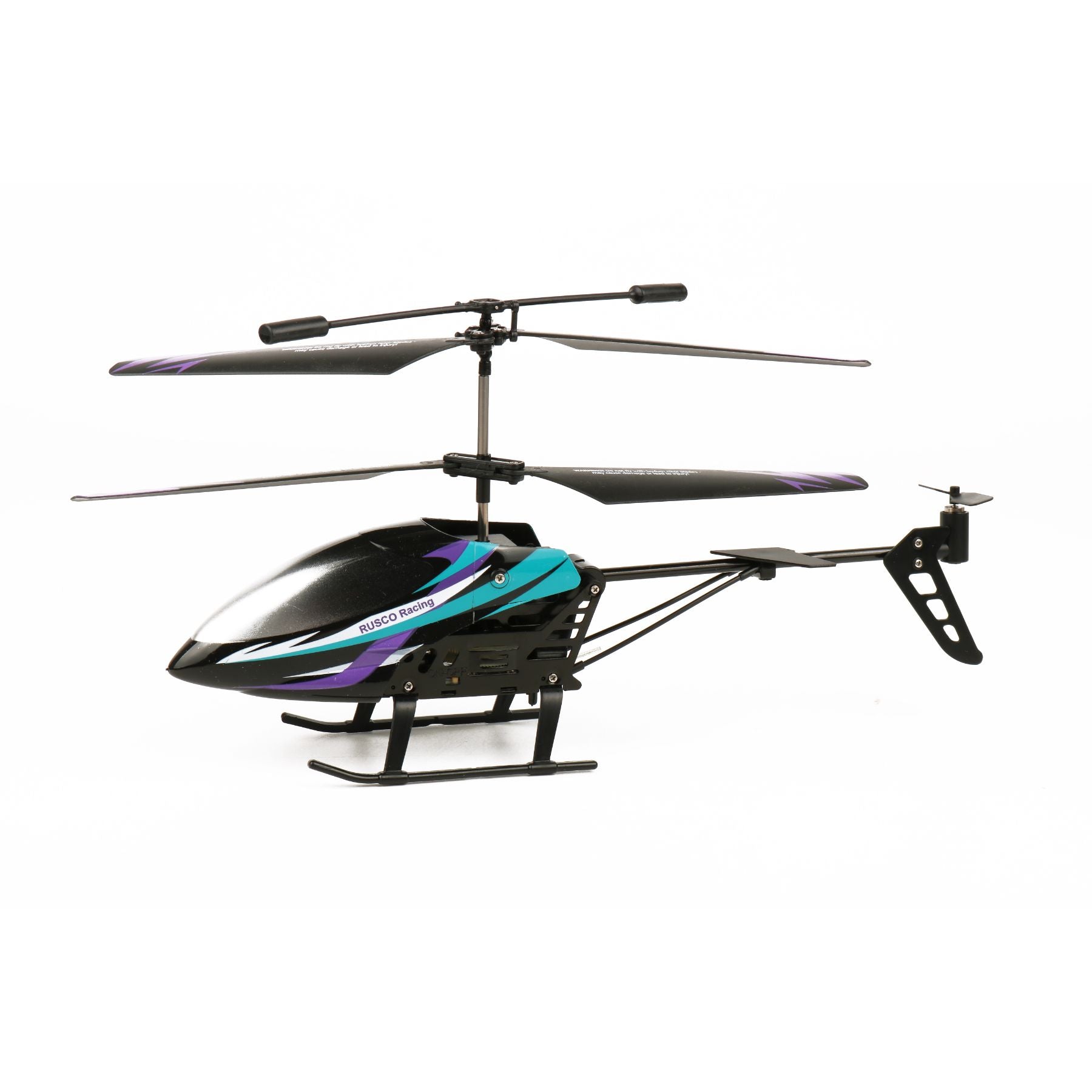Rusco Racing Assorted Styles RC Sky Hawk Helicopter with LED Lights