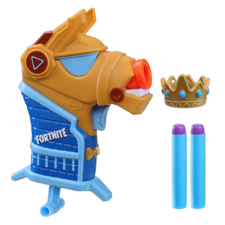 Hot Sale! Nerf Fortnite Microshots Mini Yonder Blaster for Indoor/Outdoor Battles