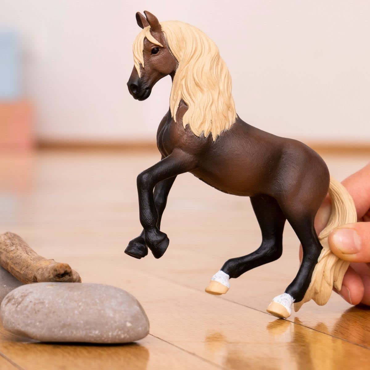 Schleich Exquisite Peruvian Paso Stallion Figure
