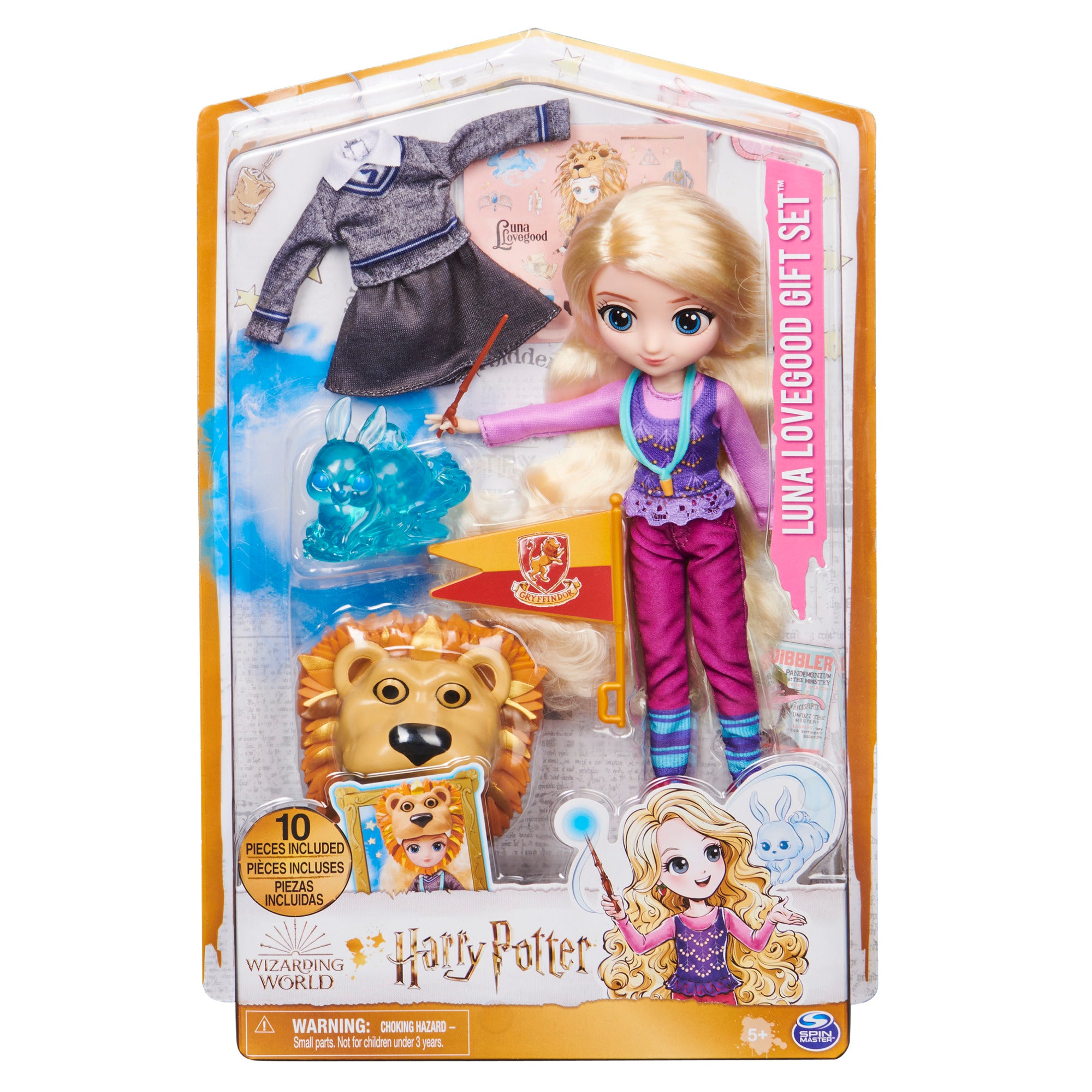 8 - Inch Wizarding World Harry Potter Luna Lovegood Deluxe Gift Set