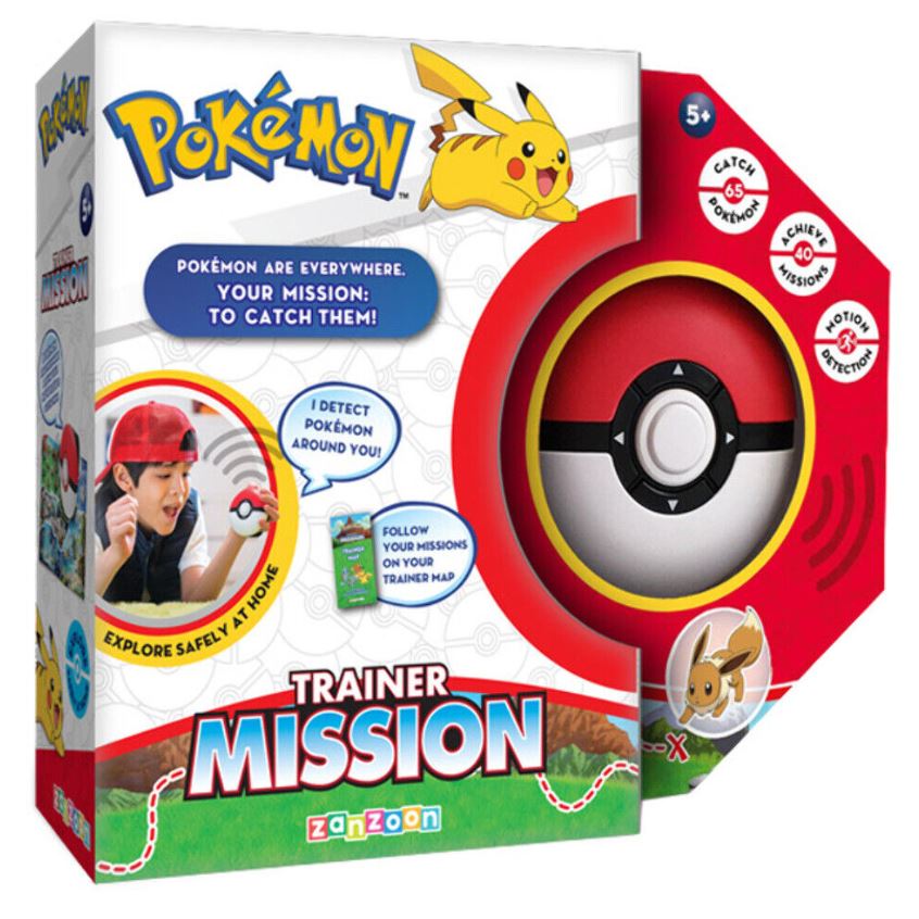Epic Pokémon Trainer Mission - Catch 'Em All!