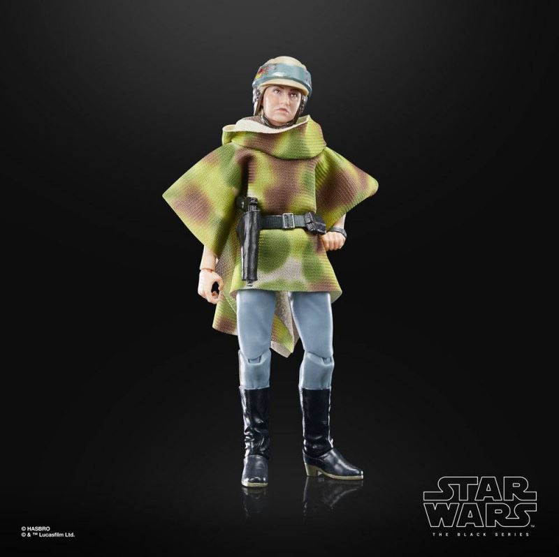 Limited Offer! 6-Inch Star Wars The Black Series Princess Leia (Endor) Collectible Figure