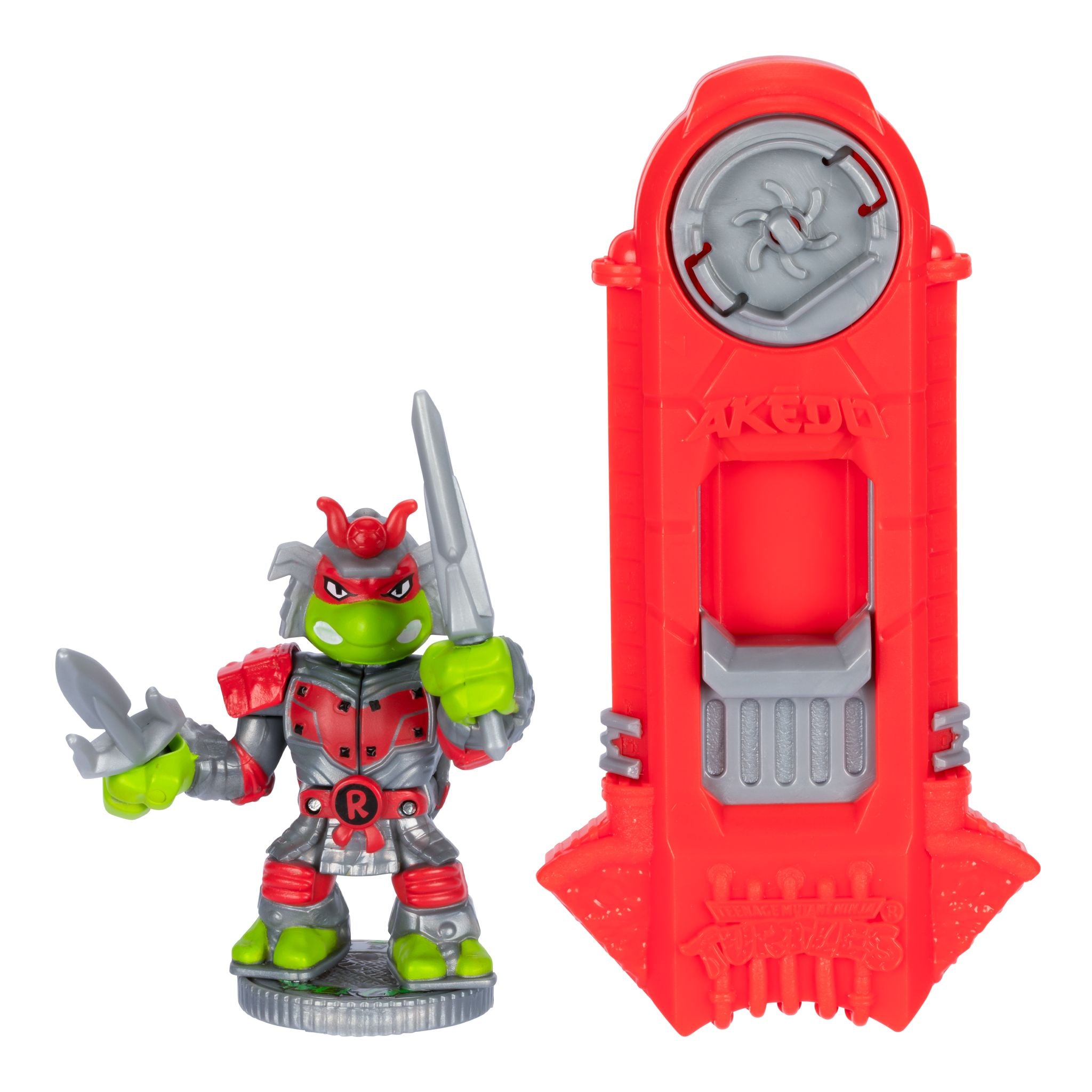 Akedo Teenage Mutant Ninja Turtles Season 3 Single Pack - Samurai Raph Mini Warrior
