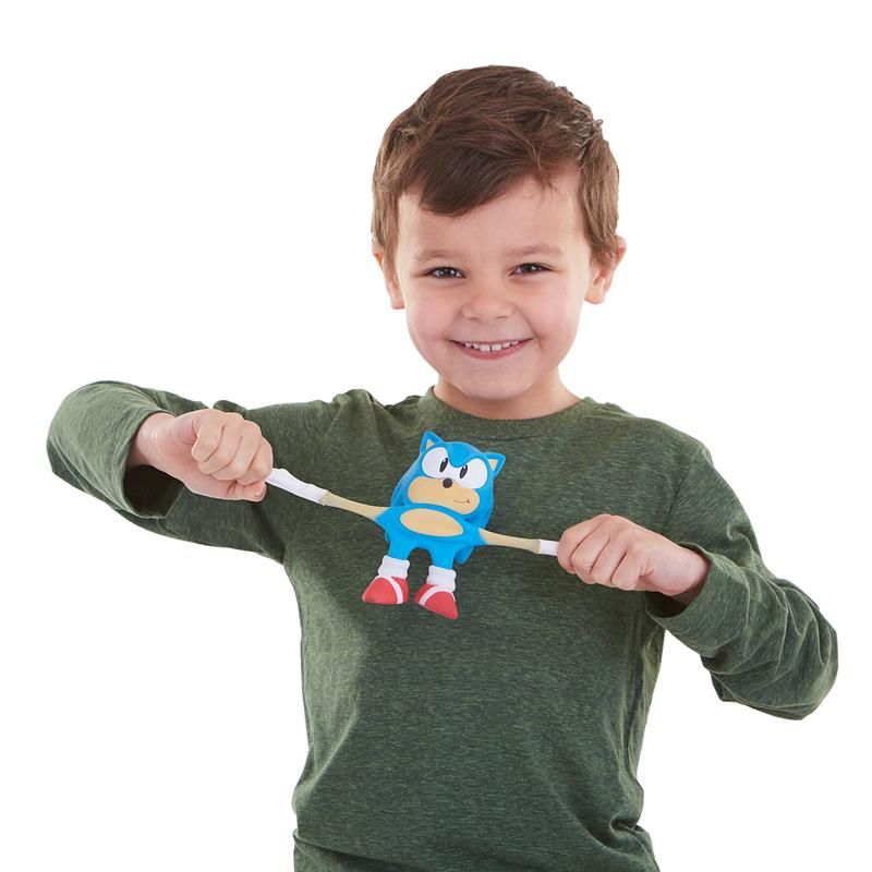 Hot! Stretch Sonic The Hedgehog Toy