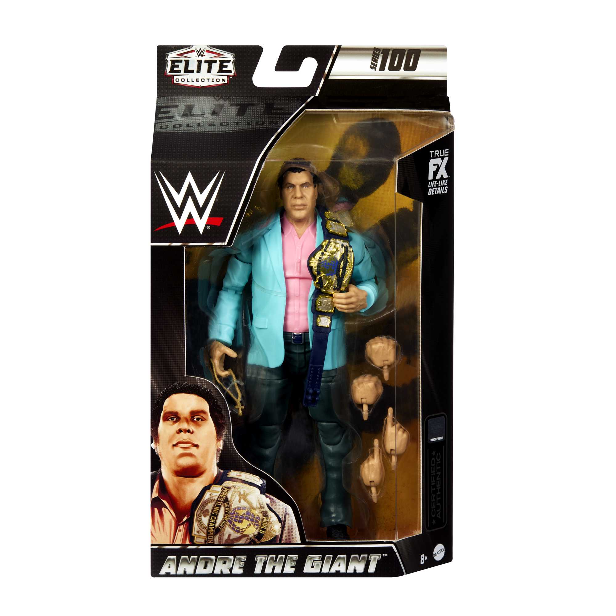 Hot! WWE Elite Collection Series 100 Andre The Giant Figure