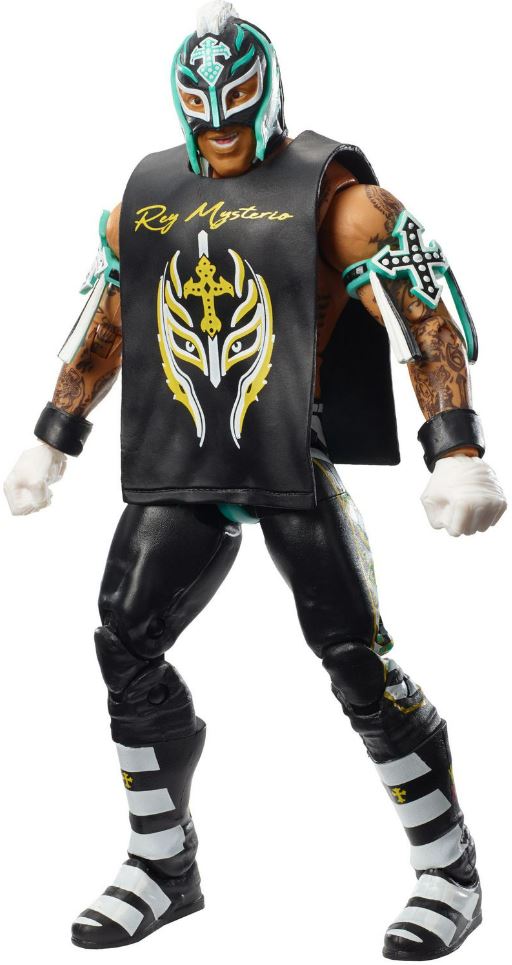 Hot Sale! WWE Elite Collection Series 72 Action Figure - Rey Mysterio for Fans and Collectors