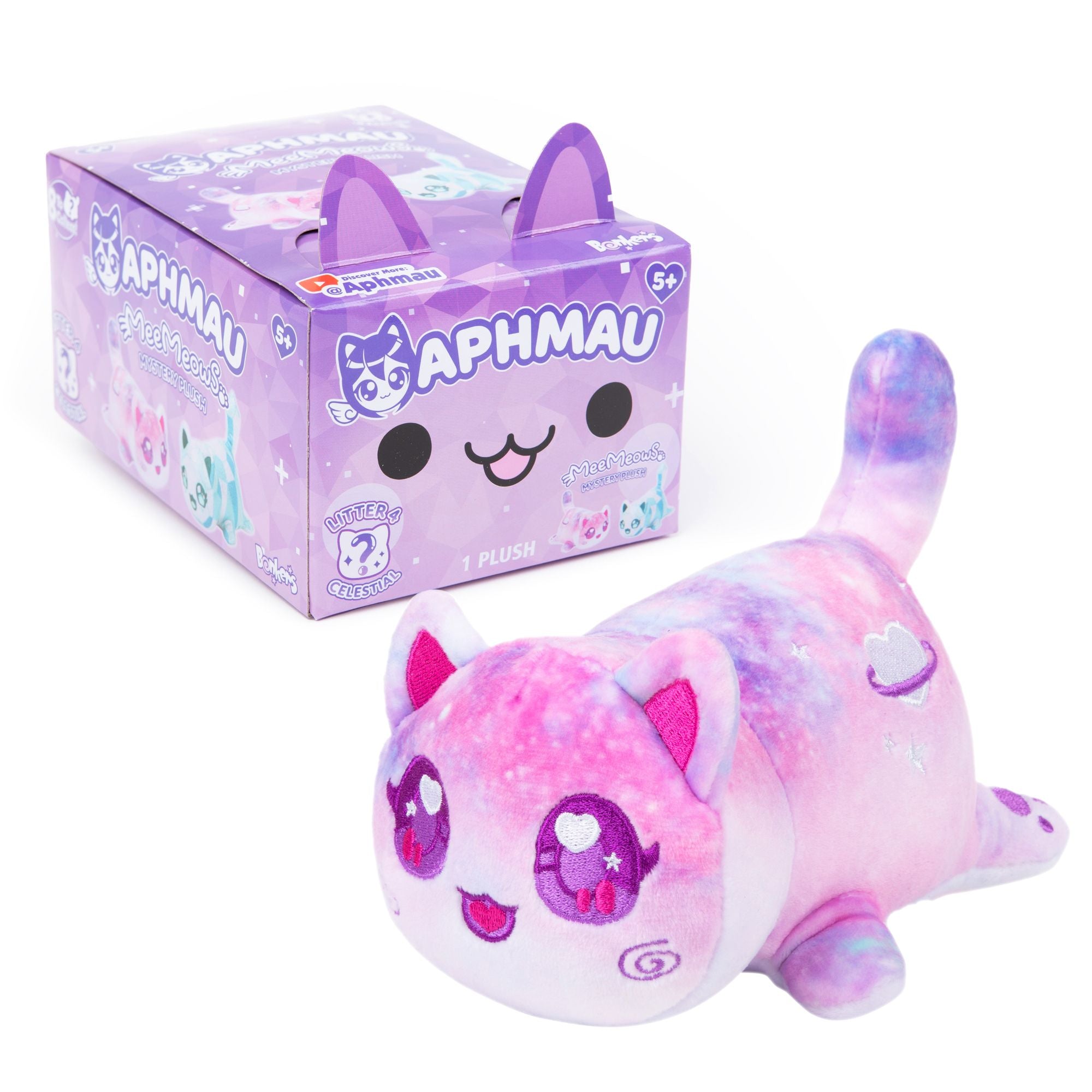 Aphmau MeeMeows 6-Inch S4 Mystery Plush - Great Collectible!