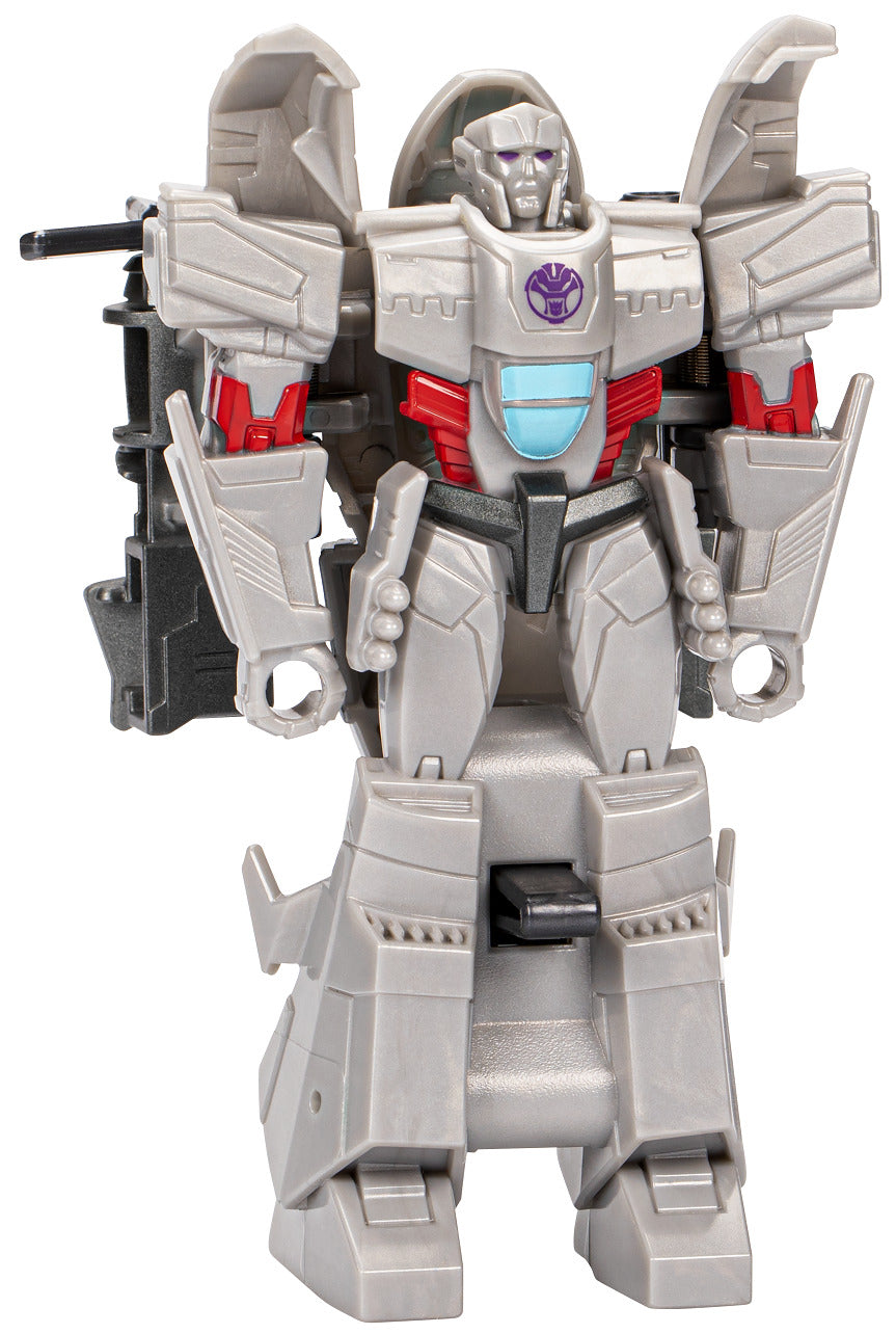 Hot Deal! Transformers EarthSpark 1 - Step Flip Changer Action Figure of Megatron