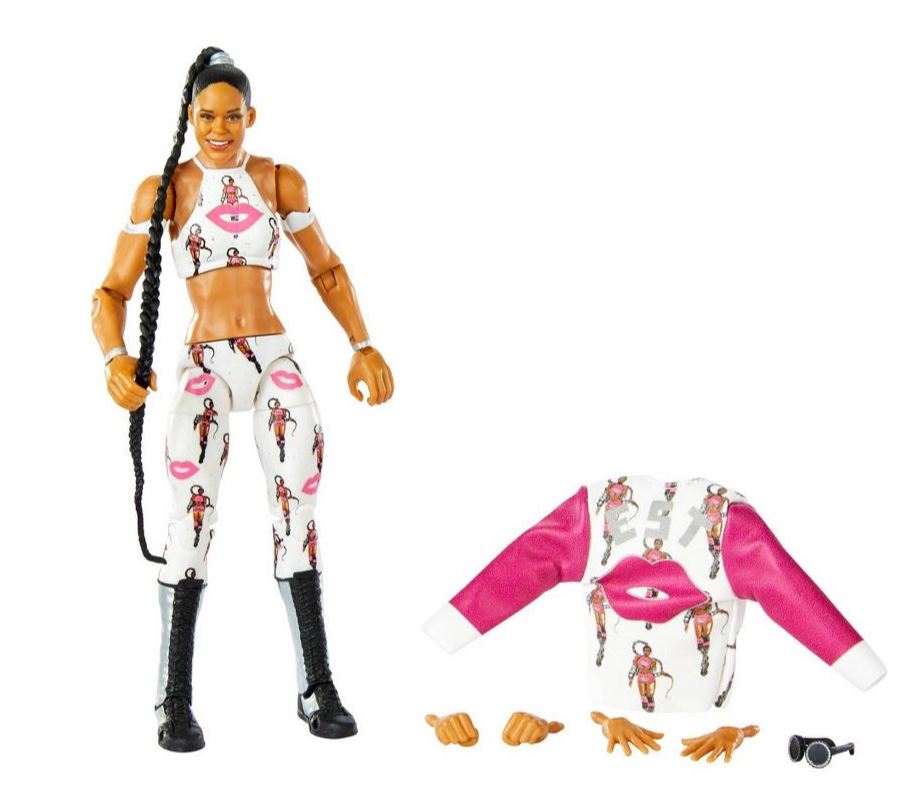 Hot! WWE Elite Collection Series 81 Bianca Belair Action Figure
