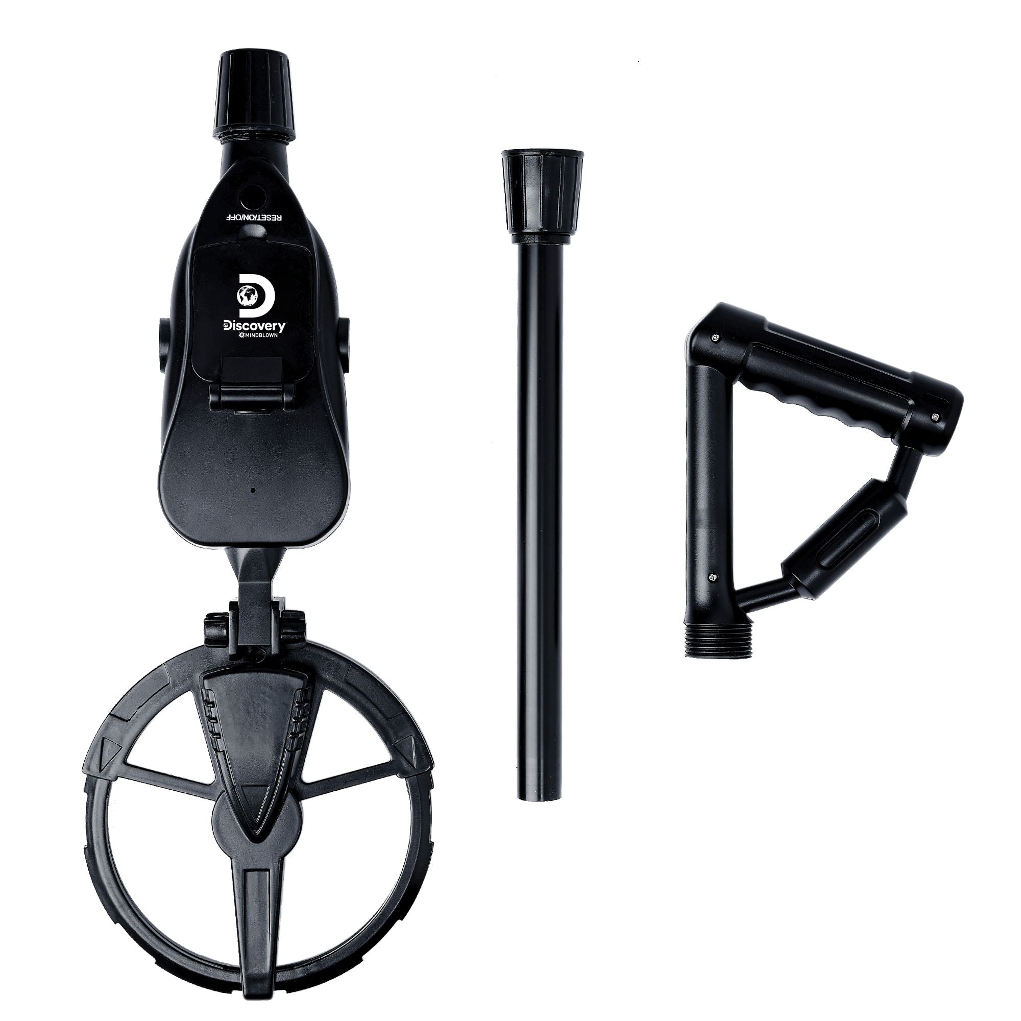 Hot Sale! Discovery Education STEM Digital Metal Detector with Foldable LCD for Young Explorers