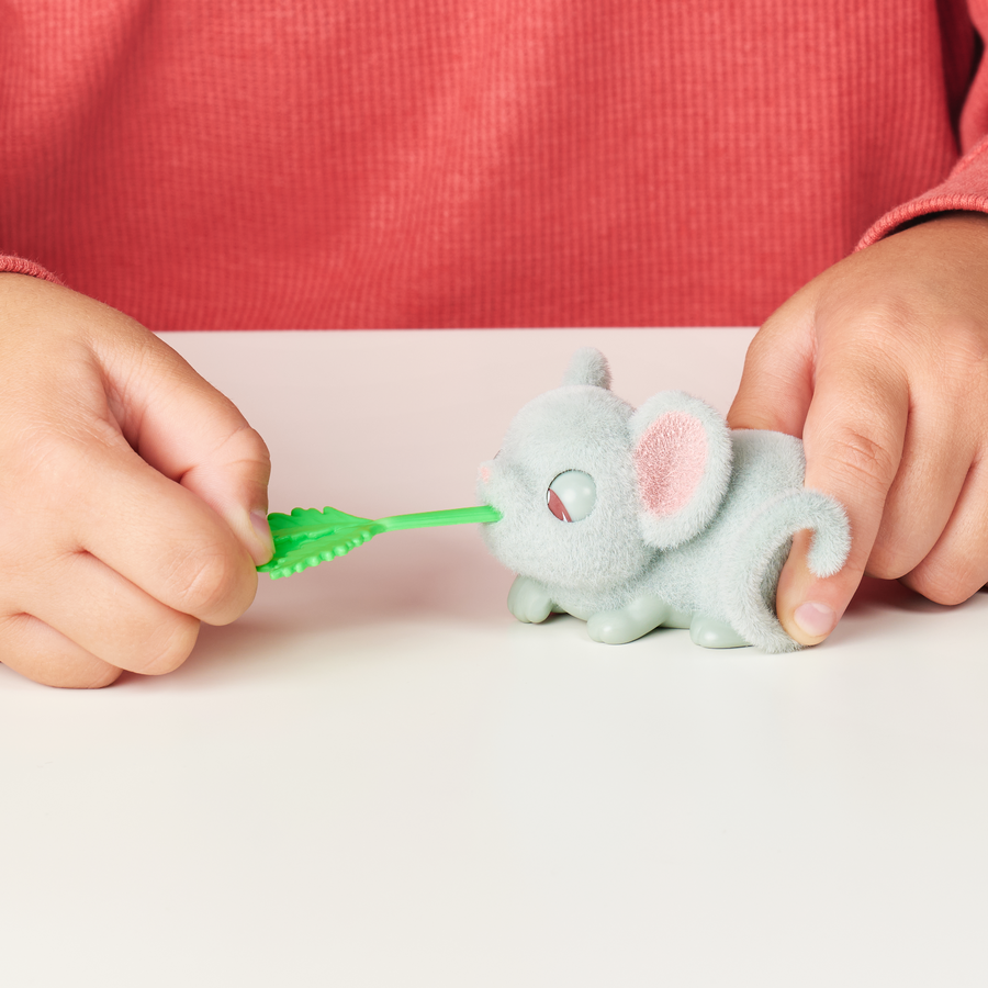 Hot Sale! Little Live Pets Mini Playset - Mama Surprise Minis S2 Lil Mouse