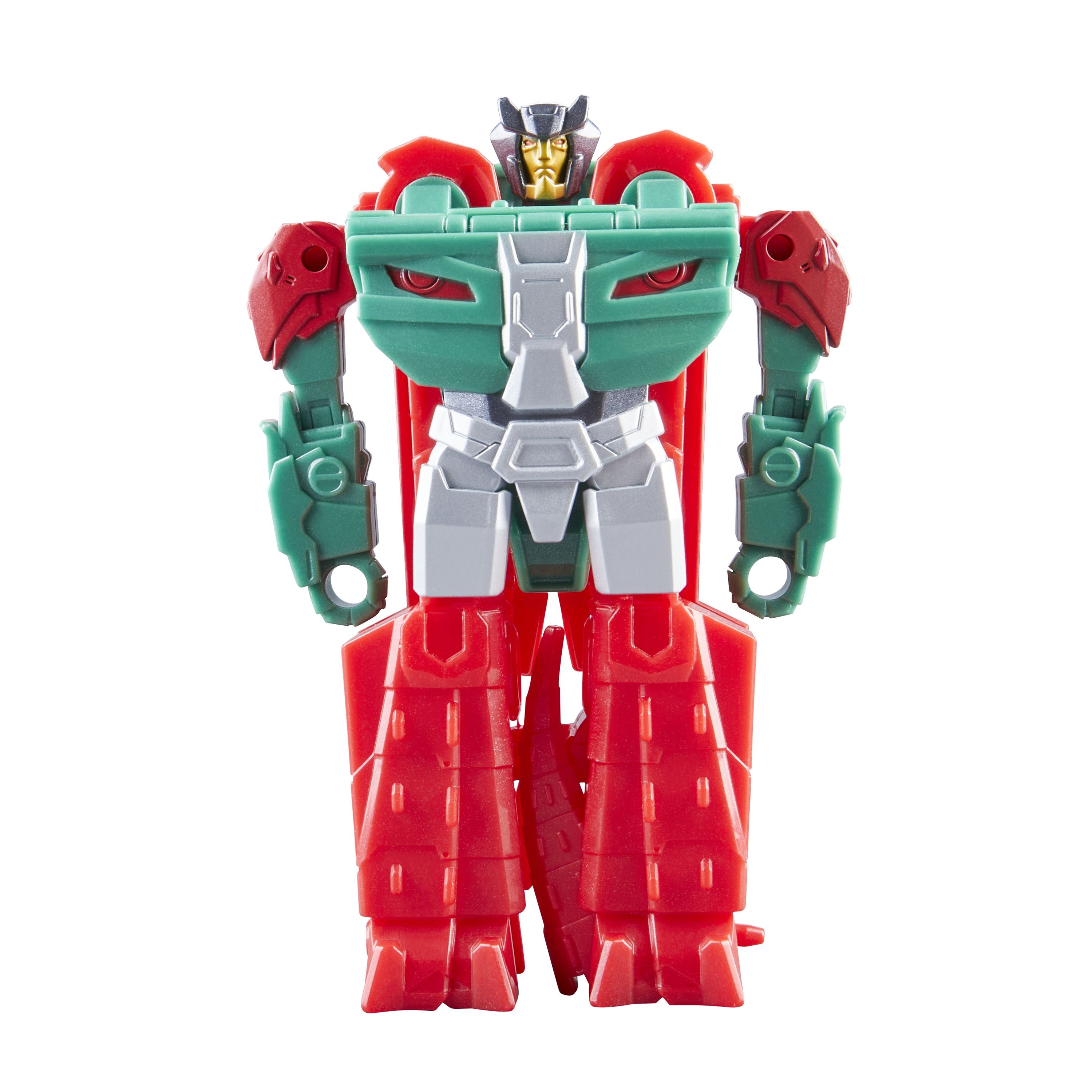 Hot! Transformers EarthSpark Skullcruncher 1-Step Flip Changer