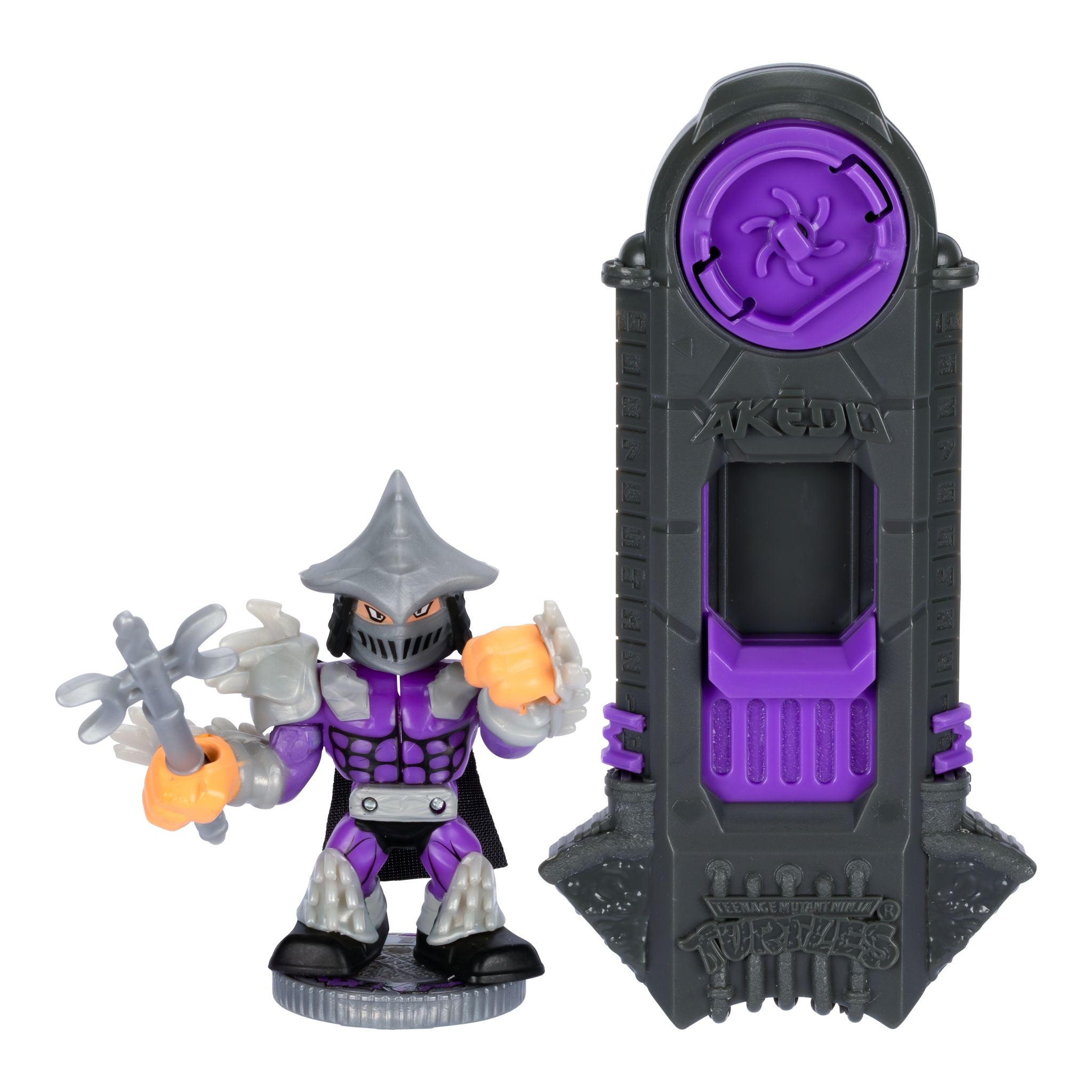 Hot Deal! Akedo Teenage Mutant Ninja Turtles Season 3 Single Pack - Super Shredder Battle Set