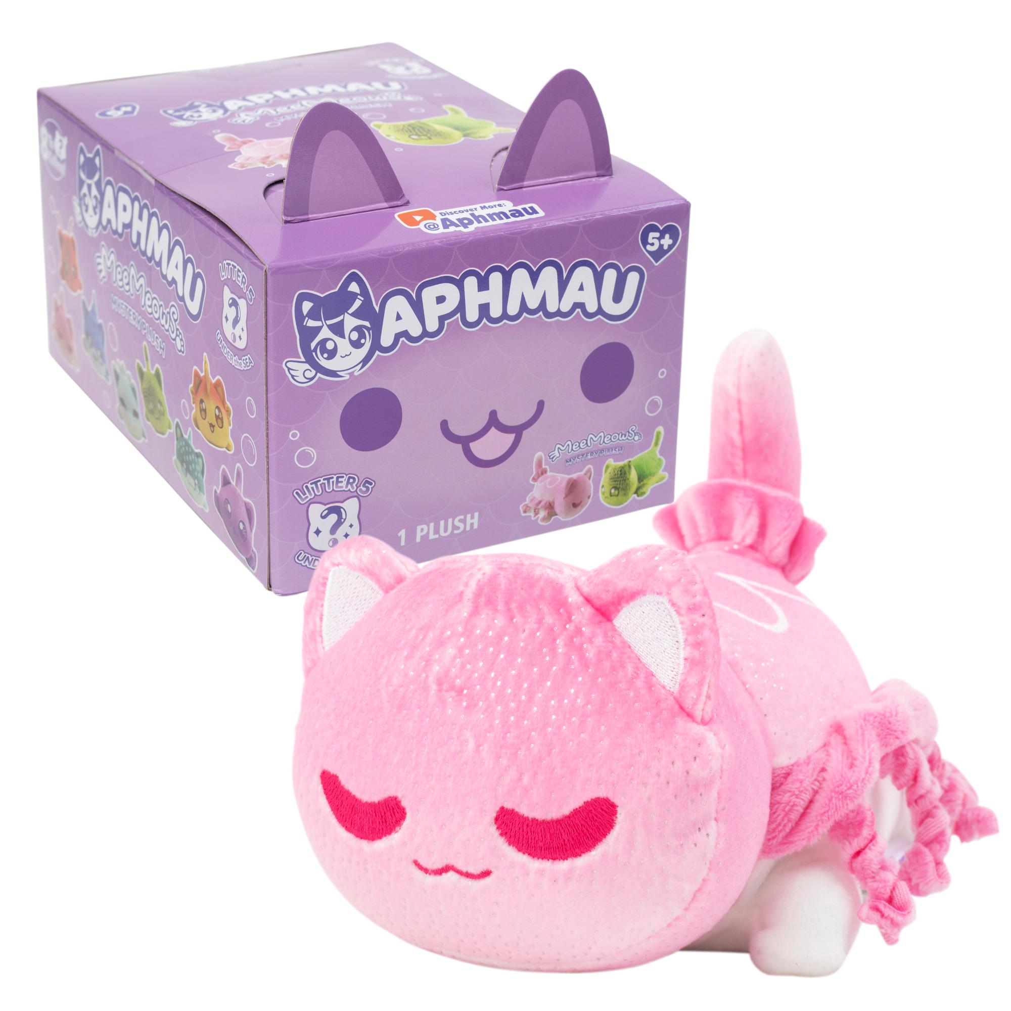 Aphmau MeeMeows 6-Inch Assorted Styles Mystery Plush from Top Female Gaming YouTube