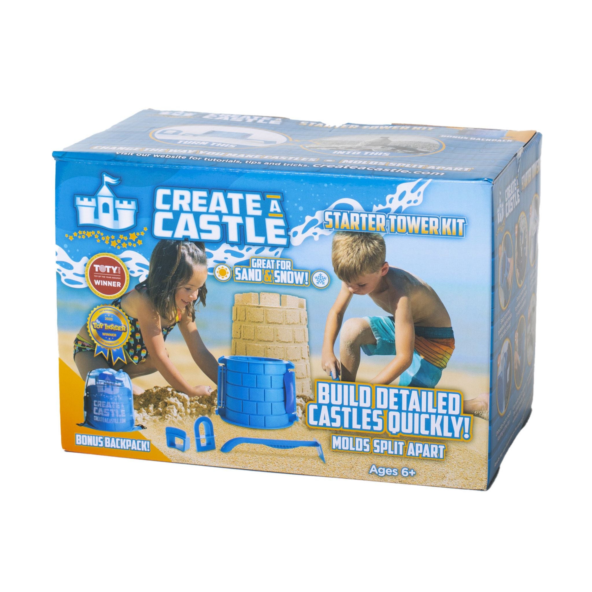Hot Sale! Starter Kit for Creating Beautiful Sand or Snow Castles