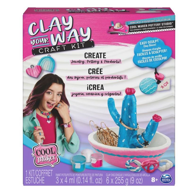 Cool Maker Air - Dry Clay Craft Kit for Creative Kids