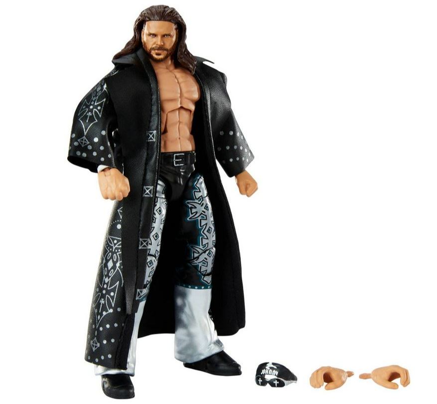 Hot Sale! WWE Elite Collection Series 82 Action Figure - John Morrison for Collectors and Kids