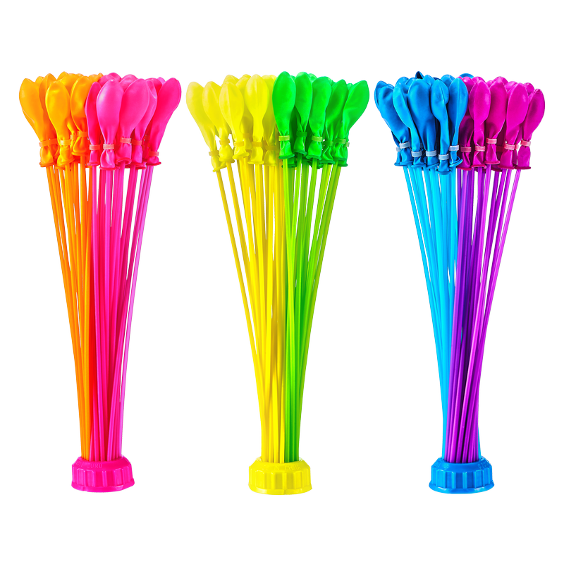 ZURU Neon Splash Bunch O Balloons 3-Pack - Best Summer Deal!