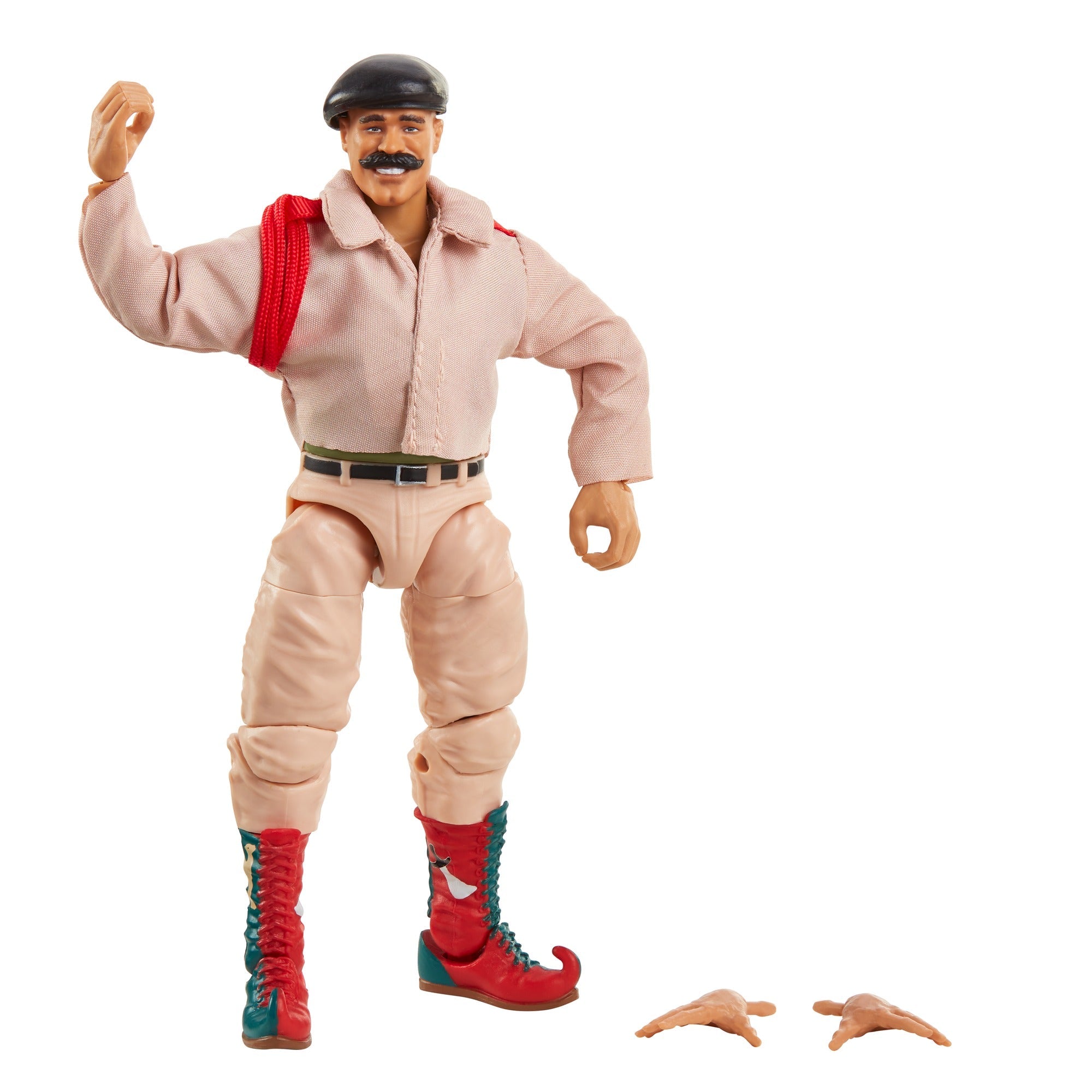 Hot! WWE Elite Collection Series 86 Colonel Mustafa Action Figure