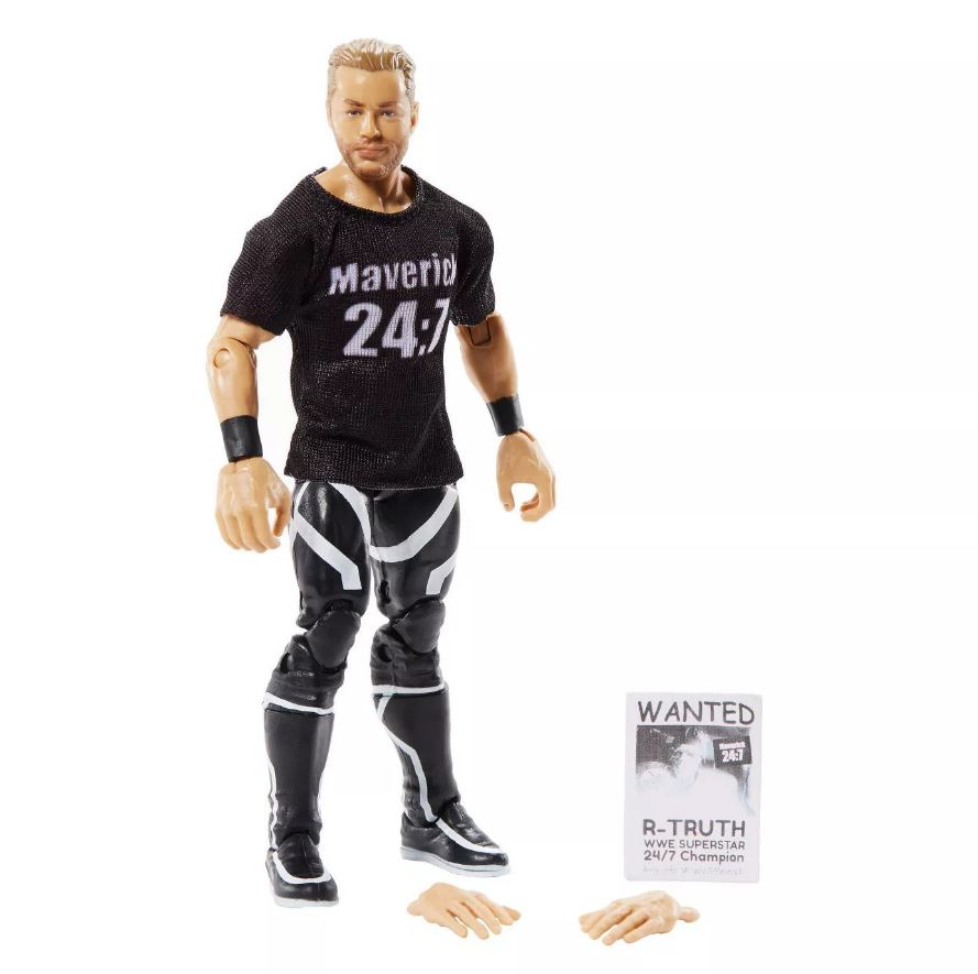 WWE Elite Series 78 Action Figure - Drake Maverick, 6 - inch Collectible