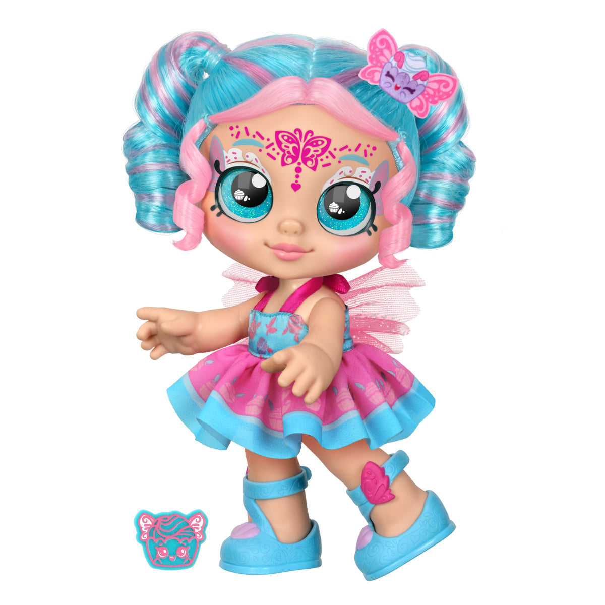 Kindi Kids Magical Dress - Up Jessicake Fairy Toddler Doll