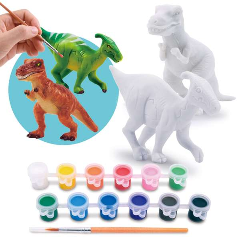 Playgo Toys Ent. Ltd. DIY Dinosaur World Painting Kit