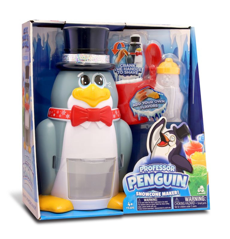 Hot Sale! Lanard's Fun Penguin-themed Snow Cone Maker for Kids