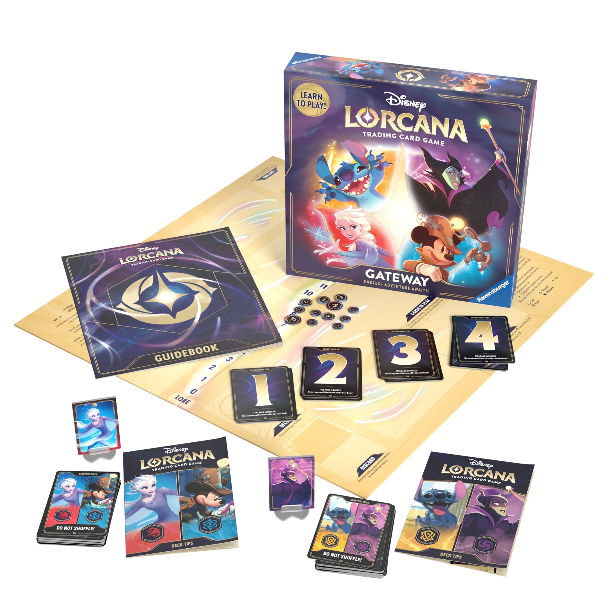 Hot Deal: Disney Lorcana Trading Card Game Gateway for All Ages and Skill Levels