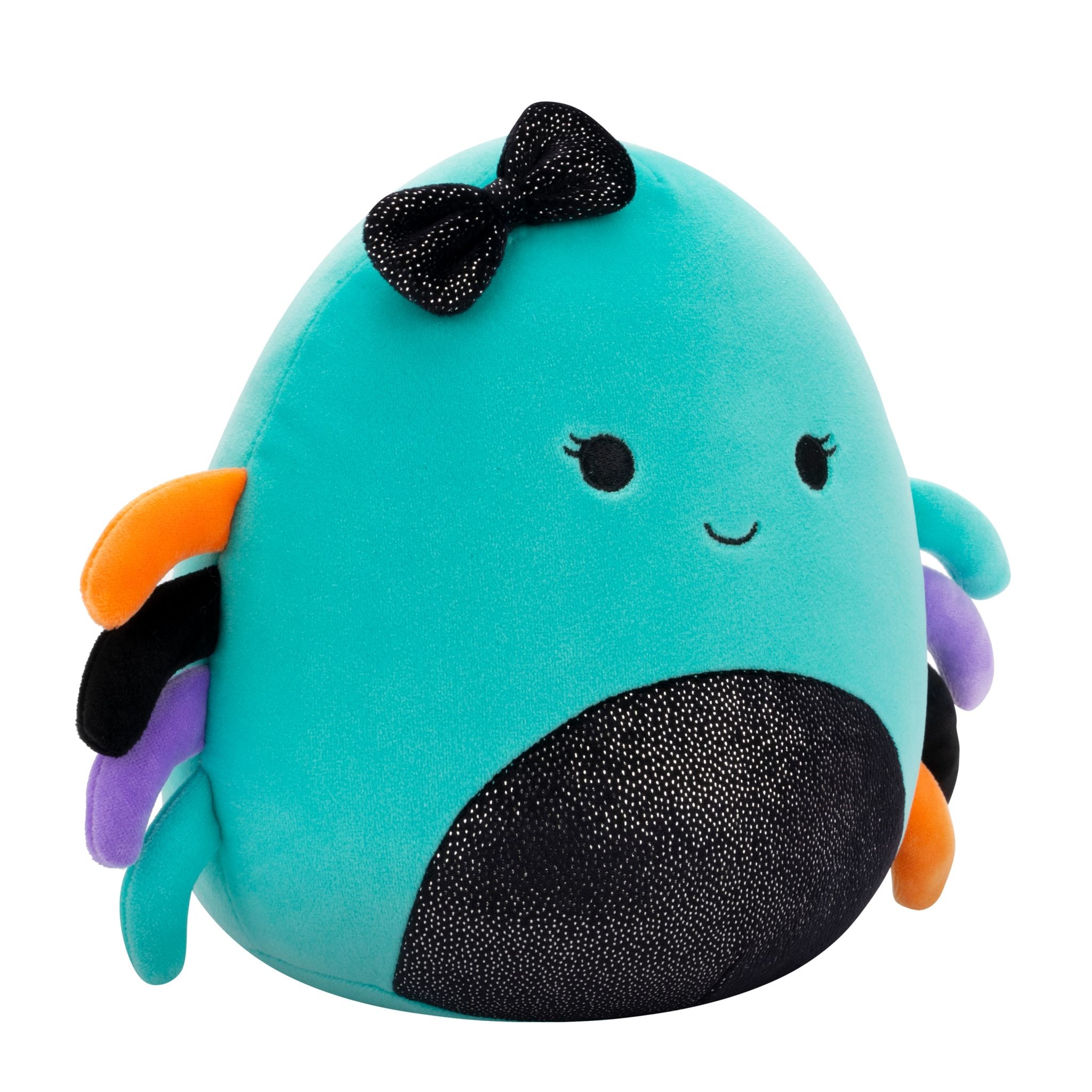Halloween Special! 7.5-Inch Squishmallows Plush Cheryl Teal Spider