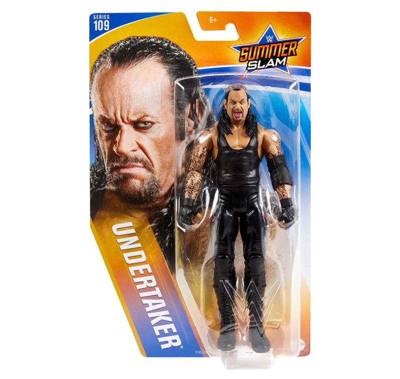 Hot Deal! WWE Basic Series 109 6 - Inch Undertaker Action Figure