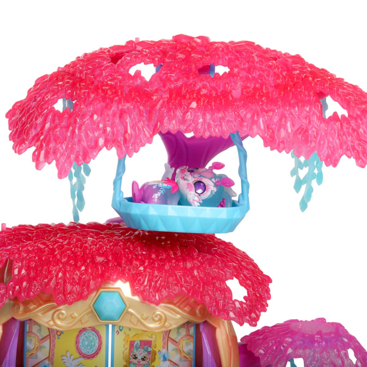 Hot! Magic Mixies Mixlings Light-Up Treehouse Playset