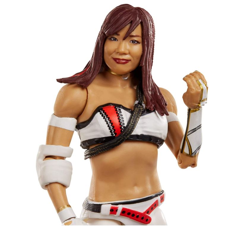 WWE Elite Series 73 Kairi Sane 6 - Inch Collectible Action Figure