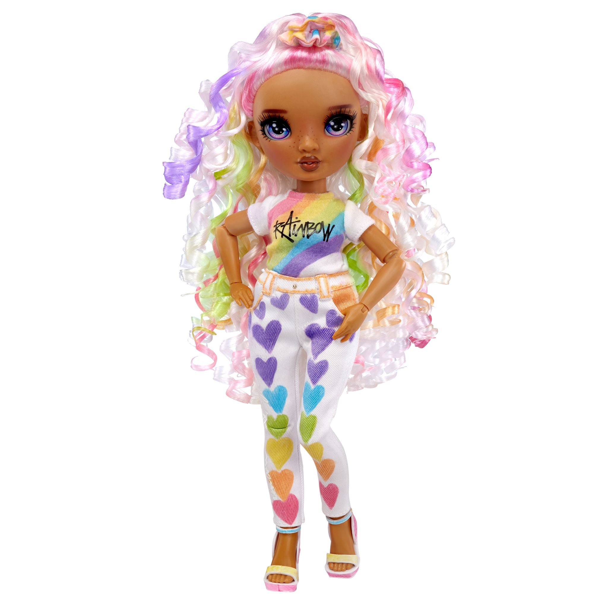 Rainbow High Purple - Eyed Fashion Doll: Colour & Create Now!
