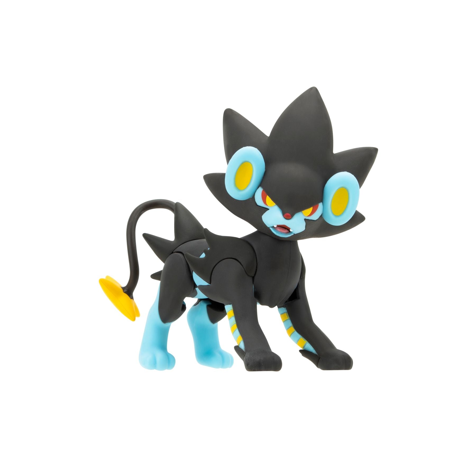 Hot! 4.5 - inch Pokemon Luxray Battle Figure