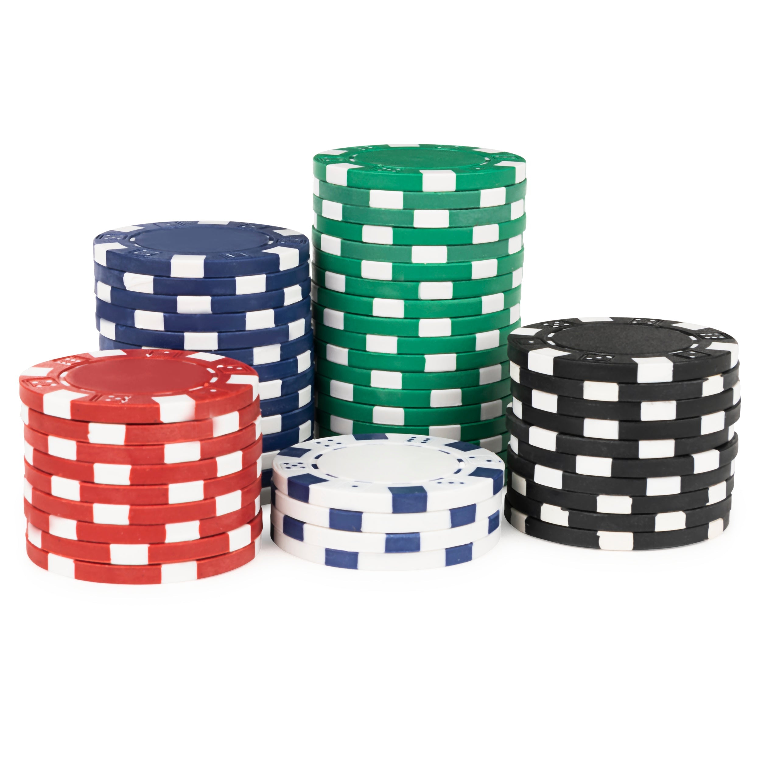 Hot Deal! 100-Piece Cardinal Classics Poker Chips Set